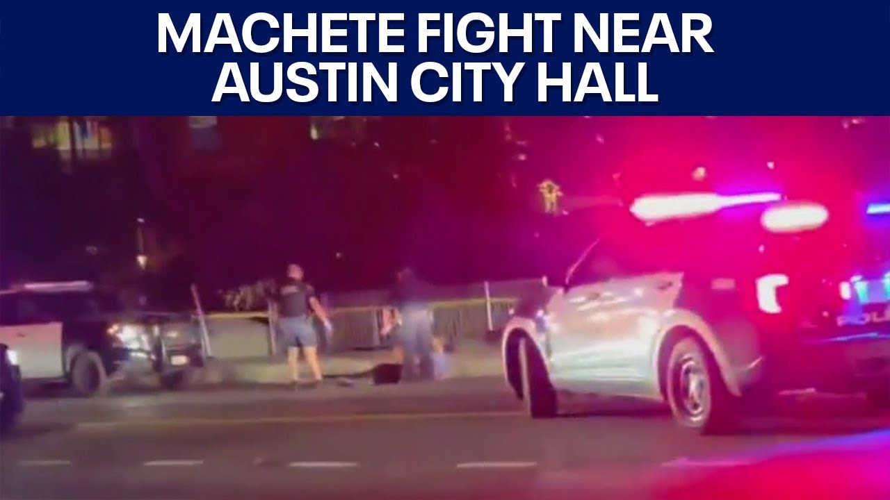 Machete fight near Austin City Hall; 2 injured | FOX 7 Austin