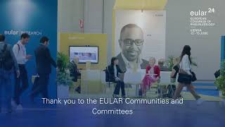Thank you for attending EULAR 2024!