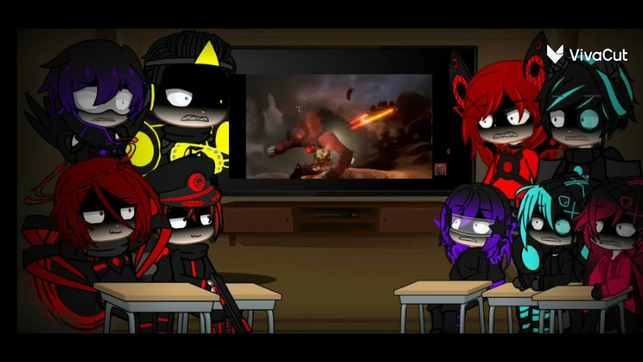 Reacción a What If Titan TV man "LEFT" in Skibidi Toilet 74? (part 1) | Gacha club 