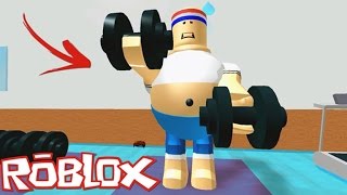 Spor Salonundan Kaçiş - Roblox Türkçe -Roblox Adventure - Escape The Gym Obby
