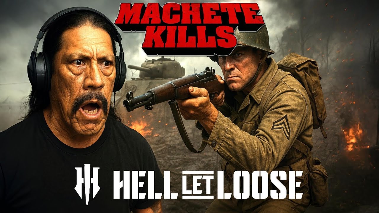 🔴Machete Kills in Hell Let Loose LIVE - Greyhounds vs ESPT - Battle of the best clans in the world