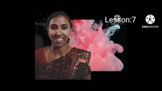 Class 2 - EVS - Lesson:7 - Module 1