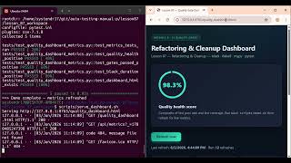 Famous Lesson 87  Refactoring & Cleanup Net Worth
