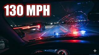 INSANE 130 MPH Chase Across State Lines — Suspect Lied About Everything