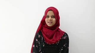Maryam masud is delivering a beautiful message and few tips for those
trying to memorize the holy quran. family are preparing detailed video
dis...
