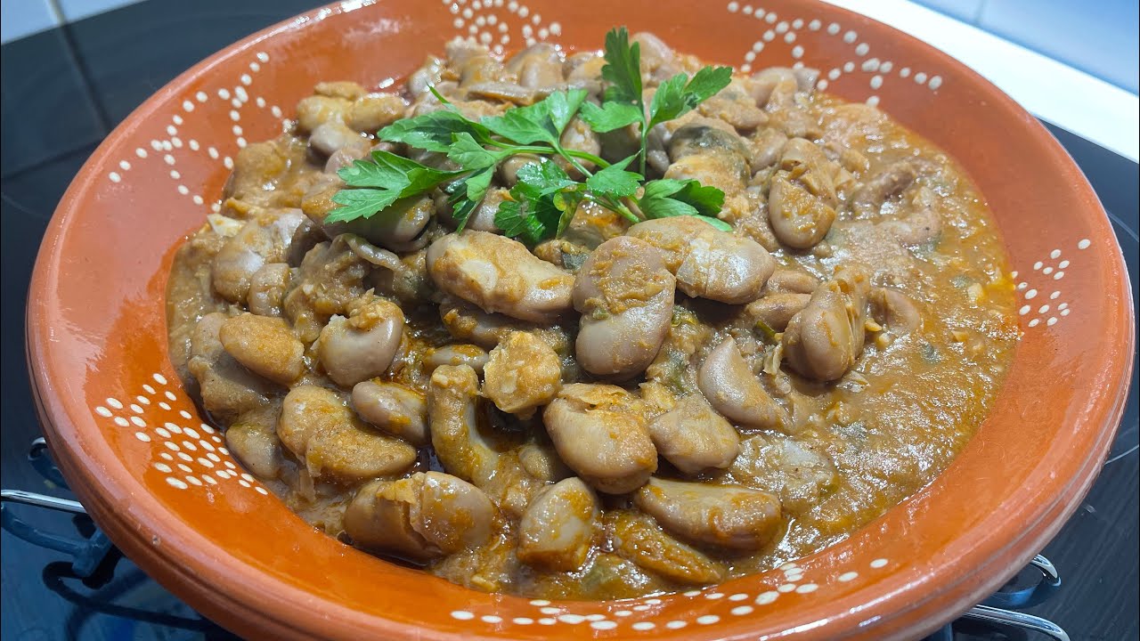 Molho de favas secas à moda antiga