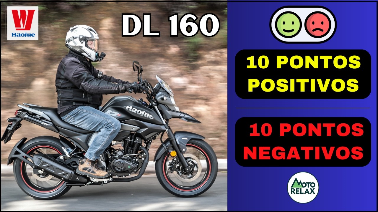 DL 160 é boa mesmo? Veja os 10 Motivos Para Amar ou Evitar Essa Moto!