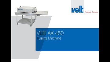VEIT AX 450 Fusing Machine Compact Class