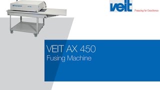 Veit Ax 450 Fusing Machine Compact Cl