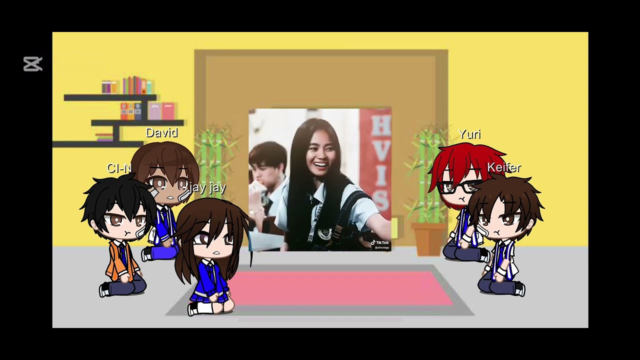 Section E react to Jay Jay