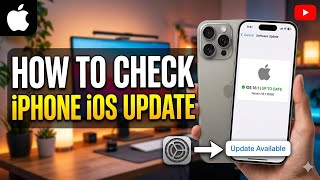 How to cheak iPhone iOS update | iPhone update cheak | cheak iPhone version | update iPhone iOS 