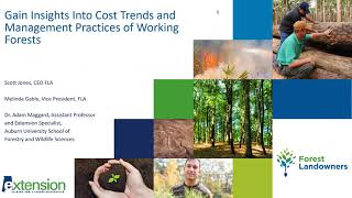 Gain Insights Into Cost Trends and Management Practices of Working Forests