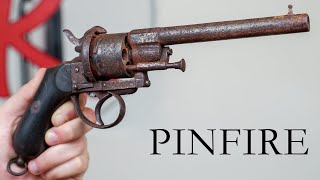 Gun restoration - Pin fire gun restoration