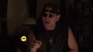 King Diamond - Copenhell Announcement - DANISH Version