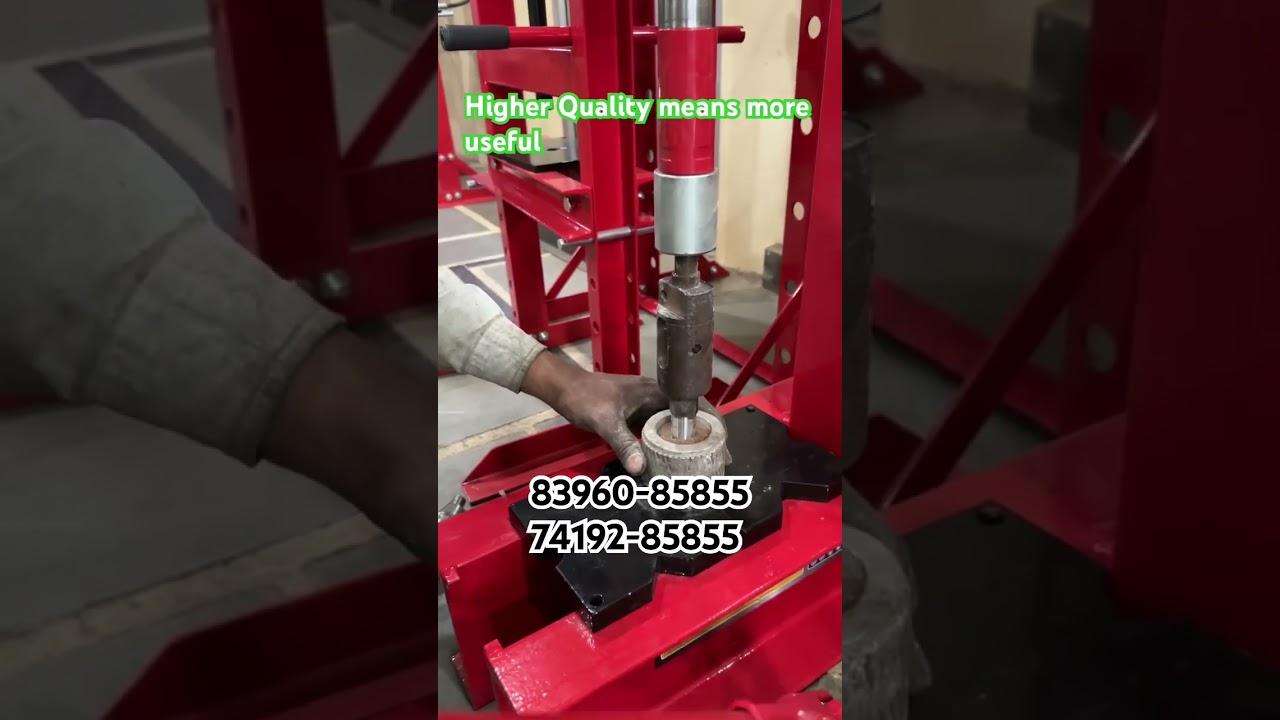 Heavy Duty Shop Press – Ultimate Power & Precision