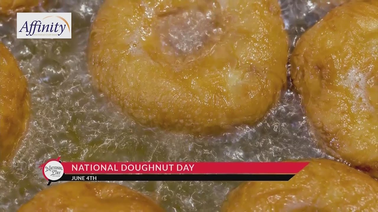 National Doughnut Day