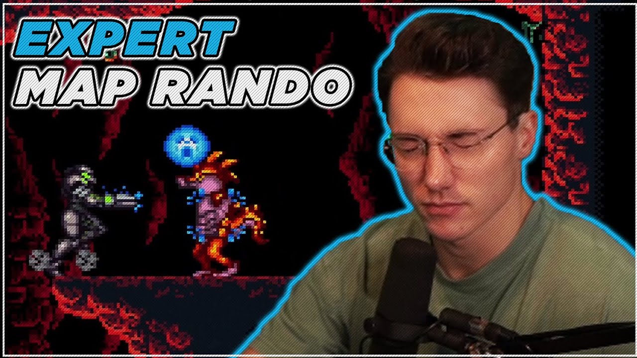 Expert Map Rando v2 | Super Metroid | Walljump as a pickup!? - YouTube