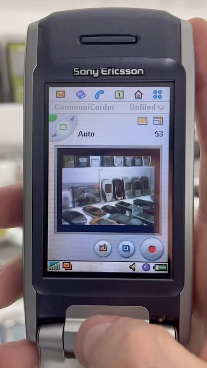 Sony Ericsson P900 Quick Look #sonyericsson #symbian