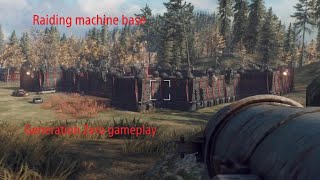 Raiding FNIX machine base Generation Zero gameplay: Unedited