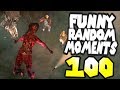 Dead by Daylight funny random moments montage 100