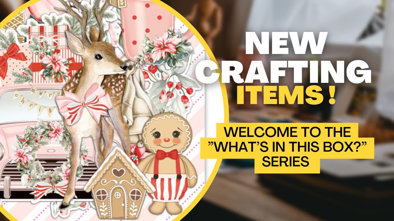 Unboxing of the new release by Mintay Papers: Grandma's Attic, Golden Days, Merry Little Christmas