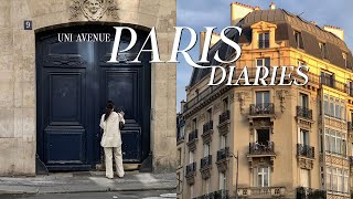 Paris Diaries Ep.1🇫🇷 Best Croissant Ever 🥐 Anniversary trip? More like a Breadventure! 🥂