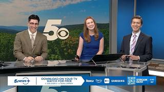 KFSM | 5 News at 5:30pm - Sunday - Headlines, Open and Closing - June 28, 2026