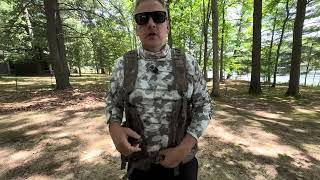 MDSTOP Turkey Vest with Seat with Kickstand