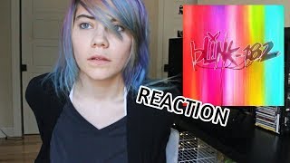 BLINK-182 NINE ALBUM REACTION | baileytube15