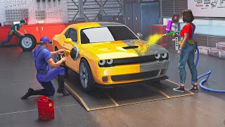 Car Wash Games - Car Games 3D - Android Gameplay #1 screenshot 2