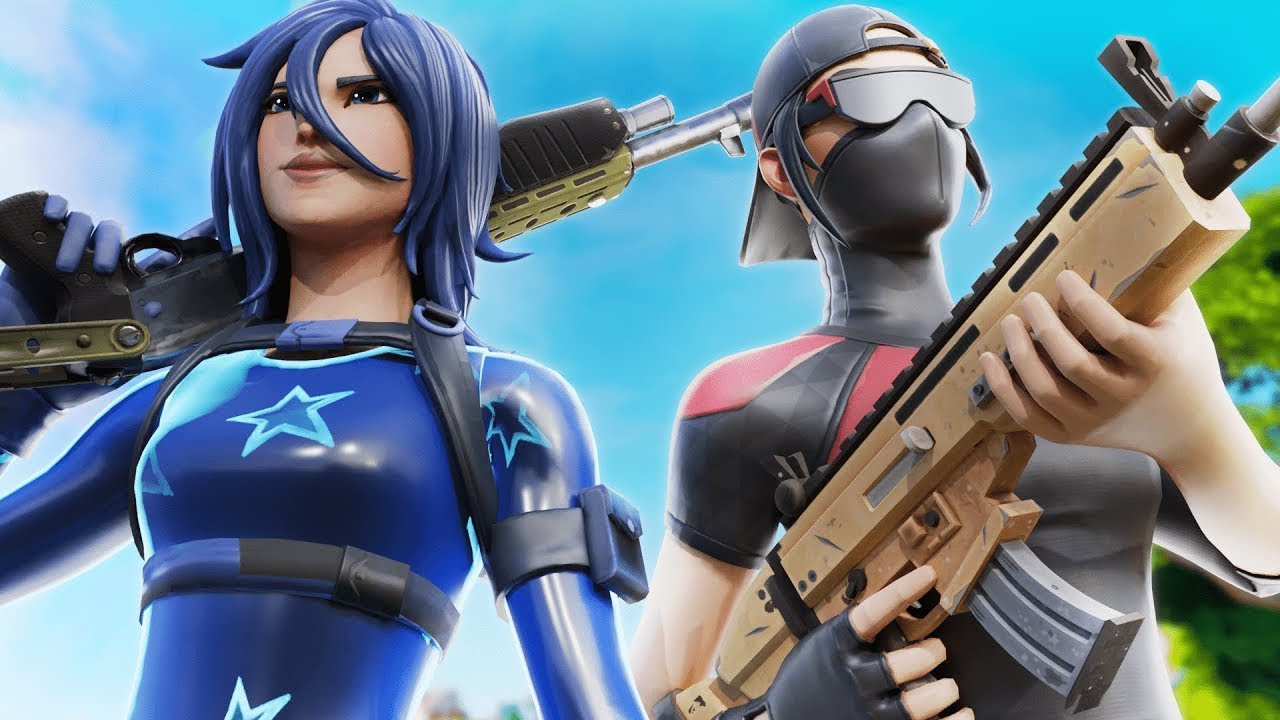 Never Change 💔 X Distance 🌠| Fortnite DualTage