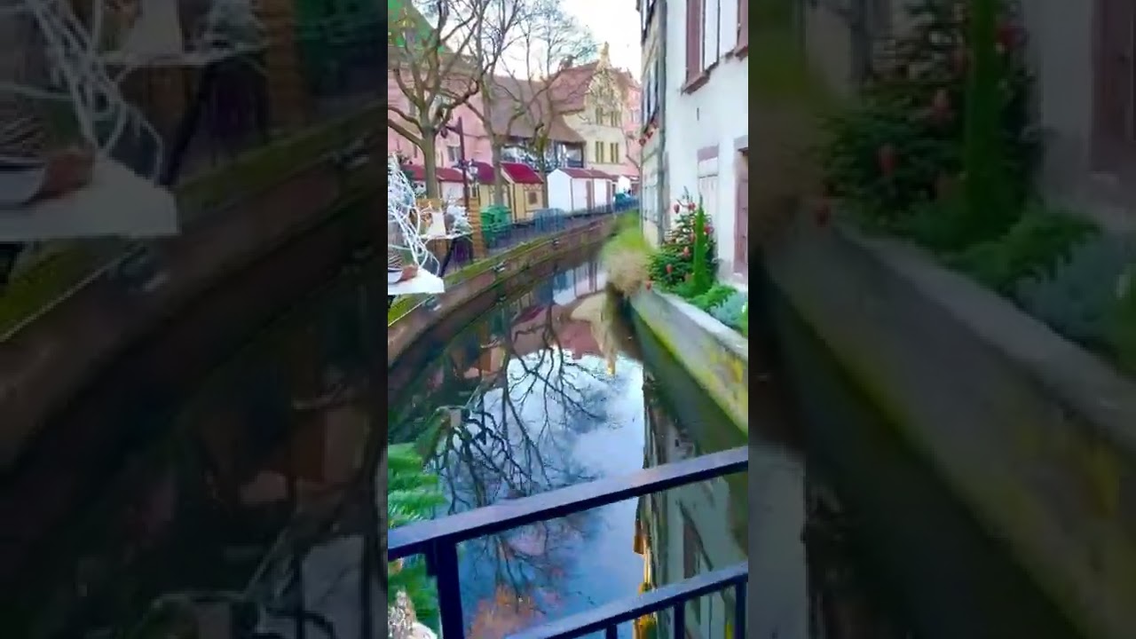 Little Venice in Colmar France