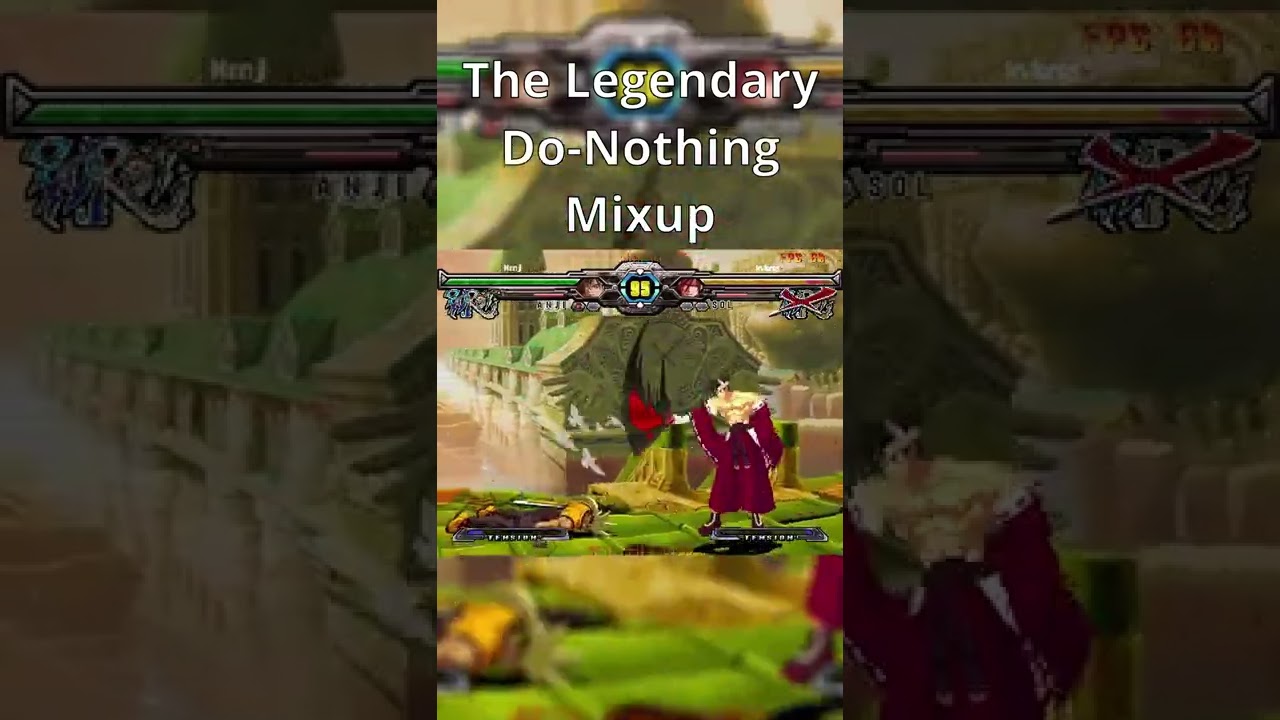 The Legendary Do-Nothing Mixup! 