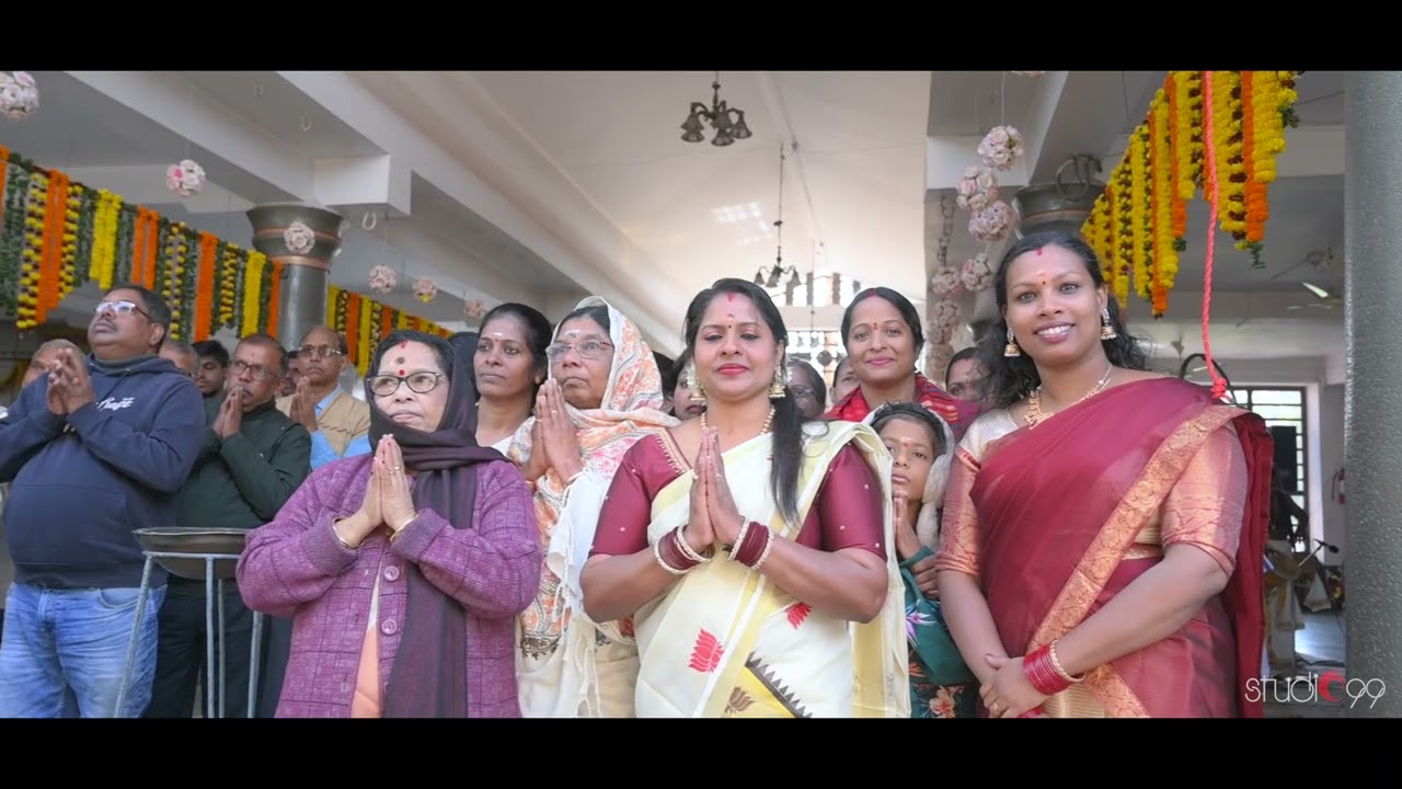 Makaravilakk 2026 at Ayyappa temple sector 5 Bokaro Steel City Jharkhand.