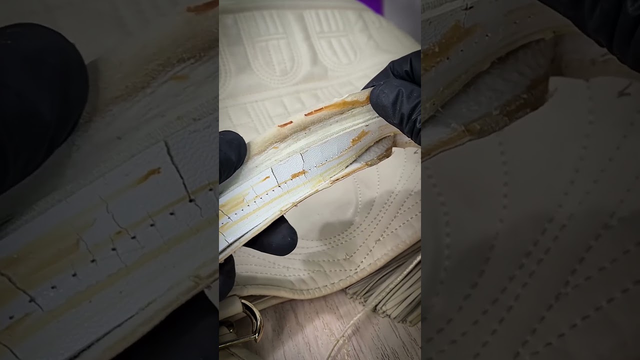 problems with light-colored leather bags