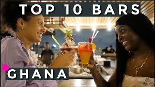 TOP 10 BARS IN GHANA ACCRA | Best Ghana Nightlife, Where to go out in Accra screenshot 2