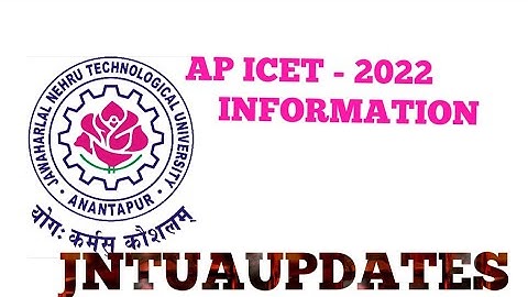 AP ICET - 2022