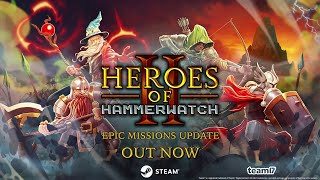 Heroes of Hammerwatch II video 1