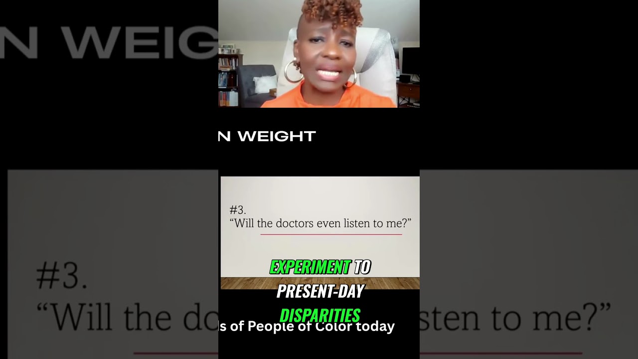 Medical Racism : Why Mistrust in Healthcare Is Justified 