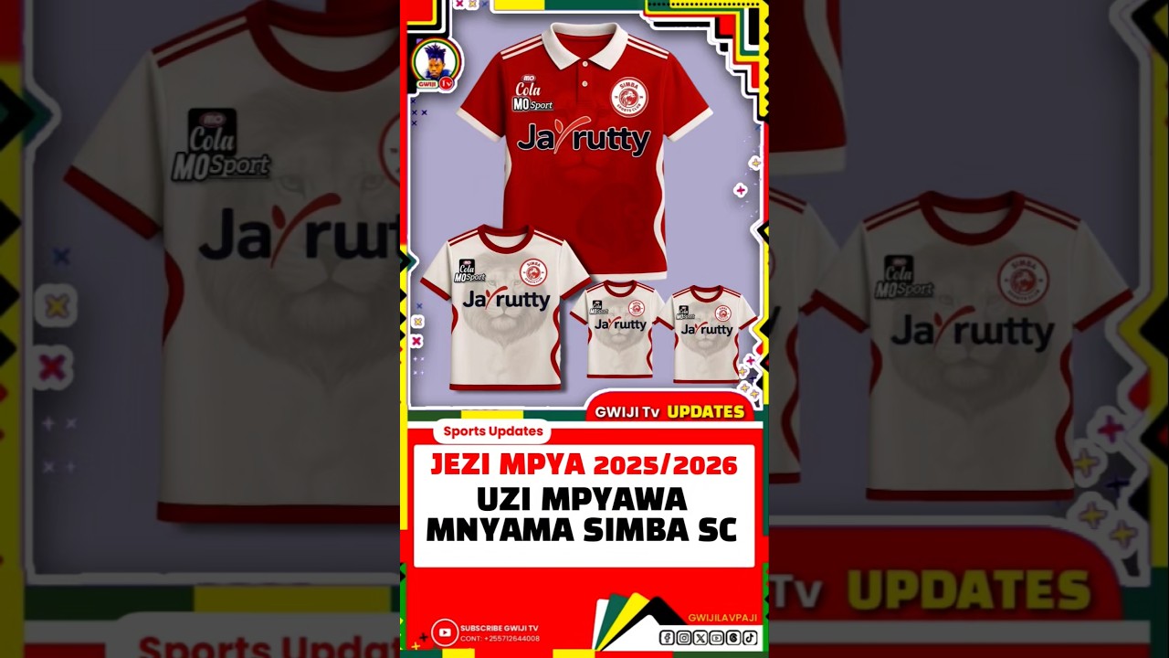 UZI MPYA WA SIMBA SC 