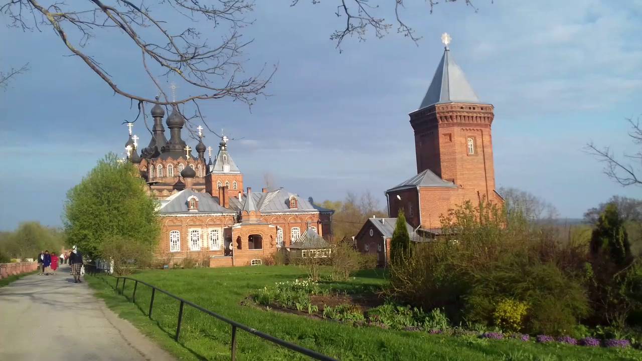 Шамордино. Женский монастырь. - YouTube