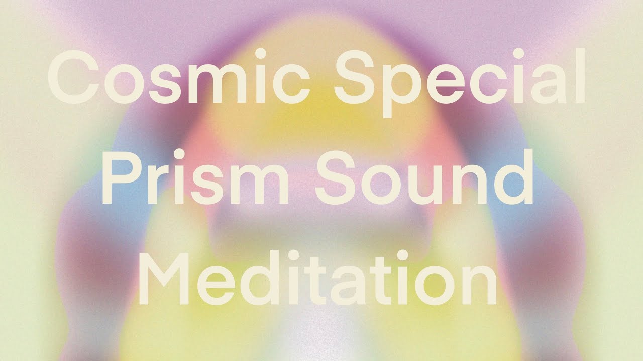Over 9 Hours Special- Prism Ambient Music  | Cosmic Sound Journey For Deep Meditation And Relaxing