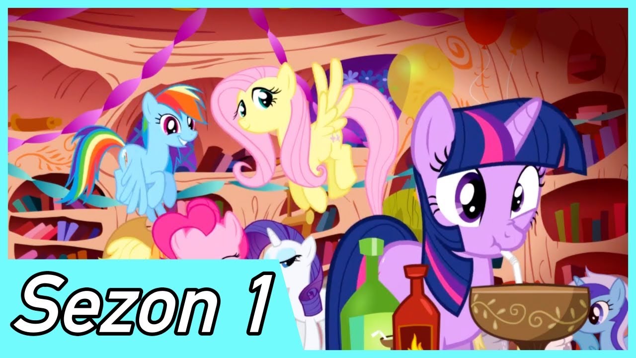 🦄 My Little Pony - Sezon 1 - Odcinek 1 "Przyjaźń to Magia cz. 1" Po