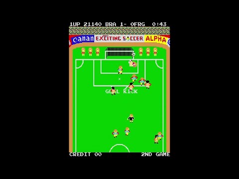 Exciting Soccer Longplay Arcade Game 