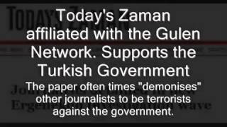Turkish Repressive Regime Zaman Gulen Network