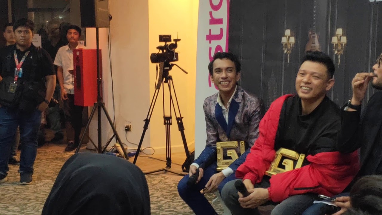 Dec 2019 Gegar Vaganza Press Conference Short Clip 2 Youtube