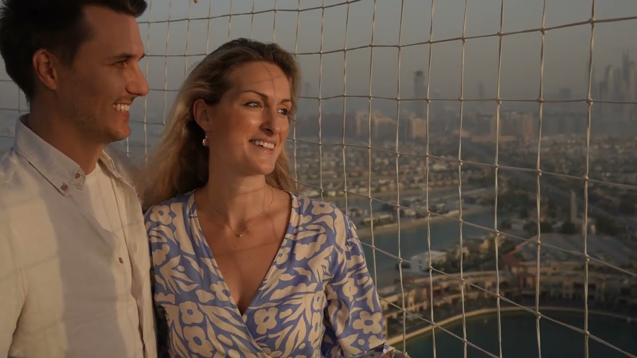 The Dubai Balloon - Rise Above The Everyday