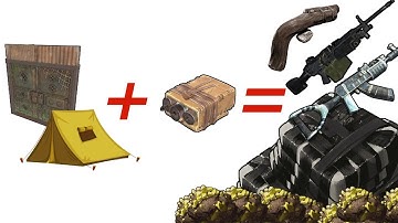 CRAZY ONLINE SATCHEL ROAM RAID - RUST RAID