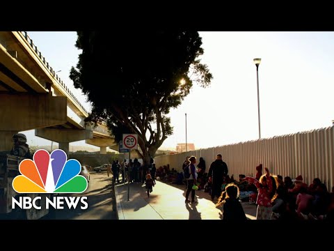 U.S. Considering Army Base To House Migrant Children - NBC Nightly News