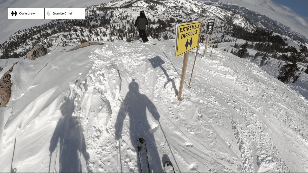 Corkscrew - Palisades Tahoe (2/21/2026)